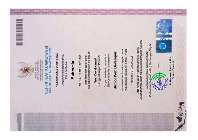 Junior Web Developer