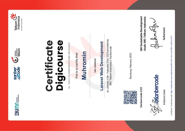 Laravel Web Development