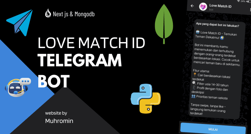 Love Match ID – Telegram Bot